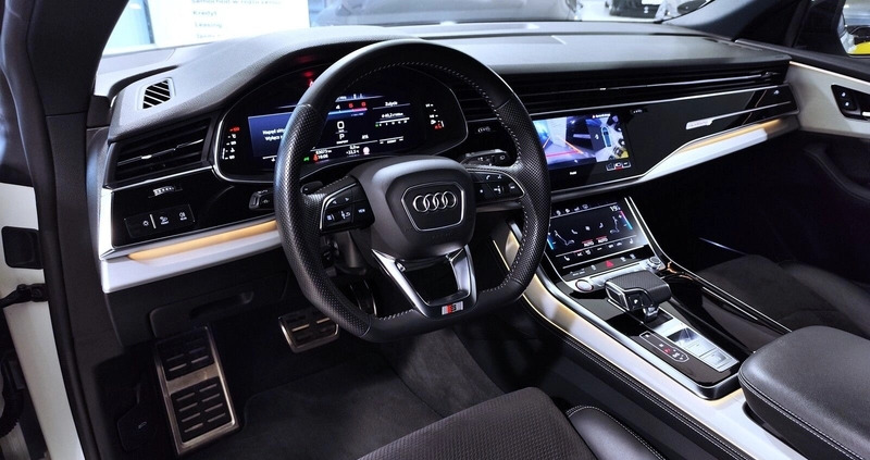 Audi SQ8 cena 430000 przebieg: 63000, rok produkcji 2019 z Kozienice małe 562